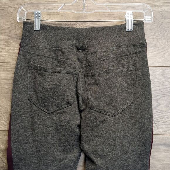 Mudd Flx Ponte High Rise Pull-On Ankle Leggings Womens Size Small - Picture 7 of 10